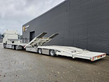 XF 530 6x2 + TRAILER / MACHINE TRANSPORT /